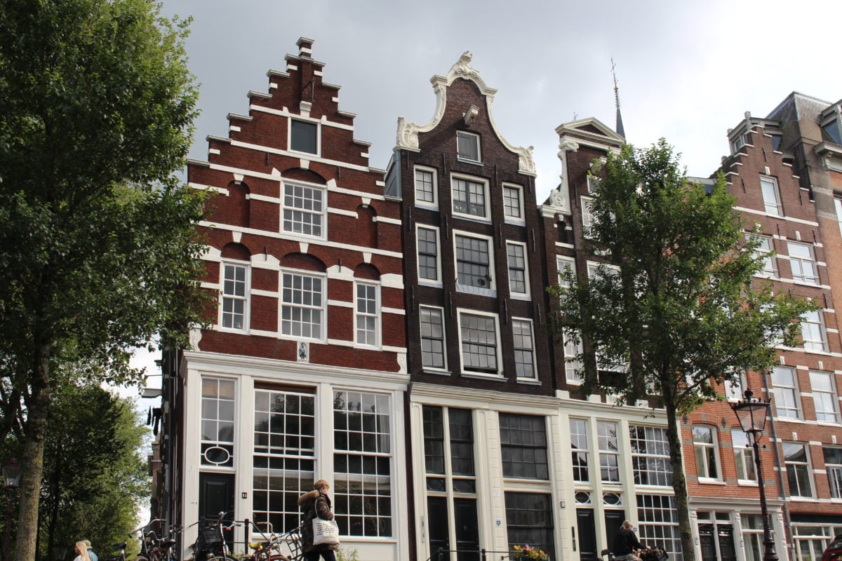 Schöne Städte in Holland: Amsterdam