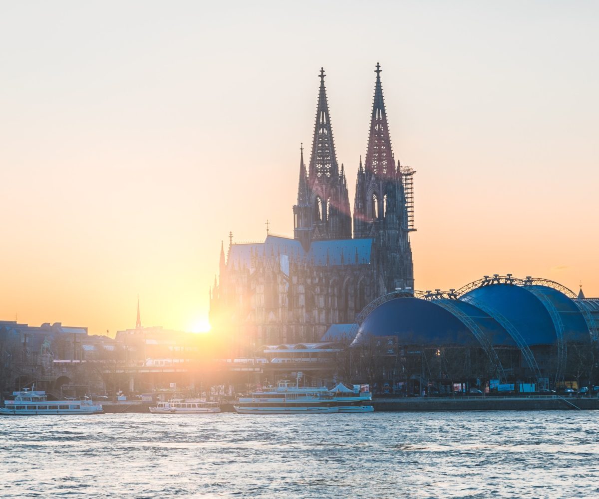 Wochentrips könnten zum Beispiel nach Köln gehen