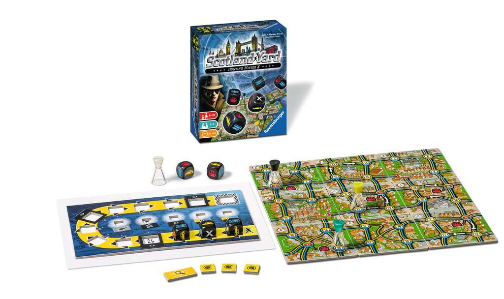 Würfelspiele Scotland Yard
