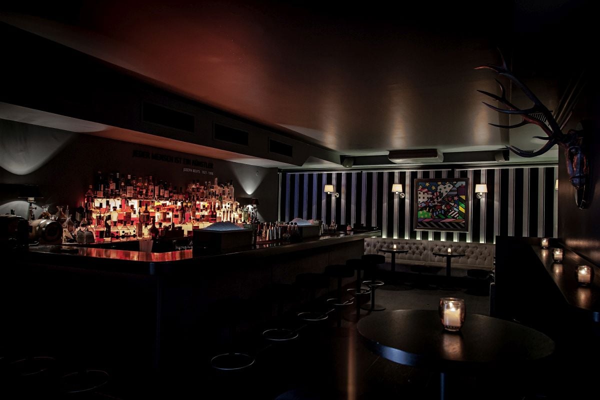 Die Beuys Bar in Düsseldorf