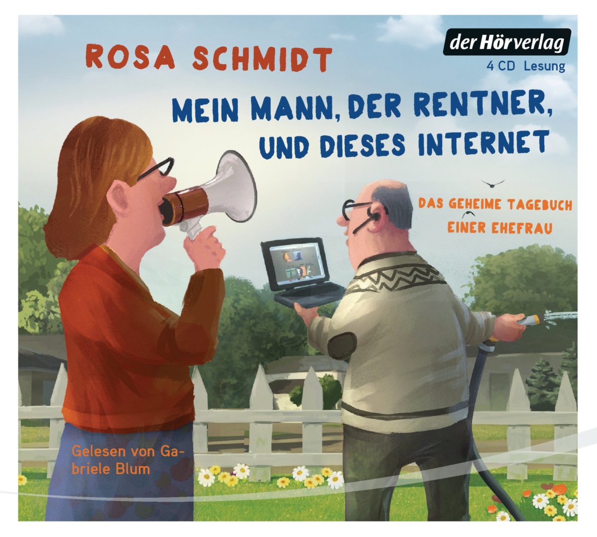 Lustige Hörbücher von Rosa Schmidt