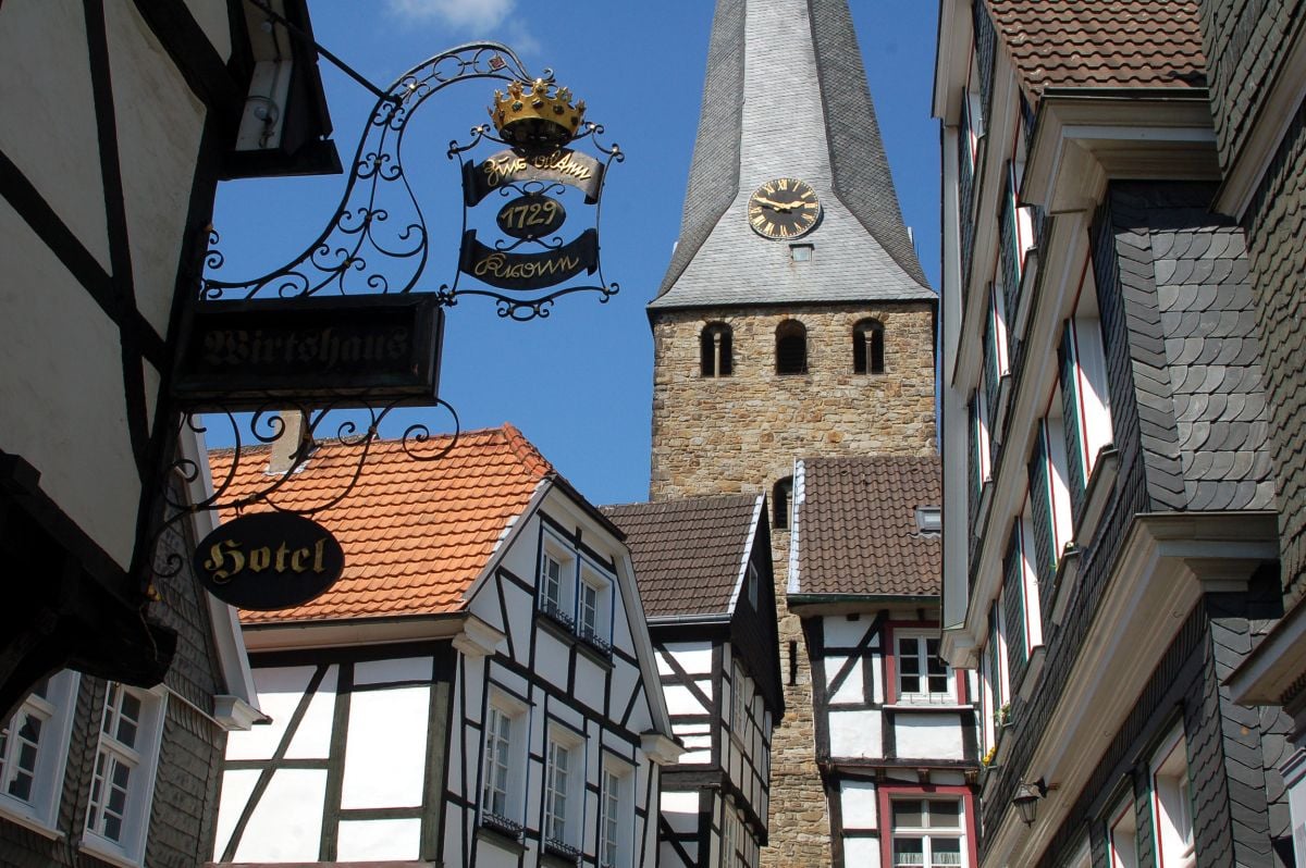 Städte in NRW: Hattingen