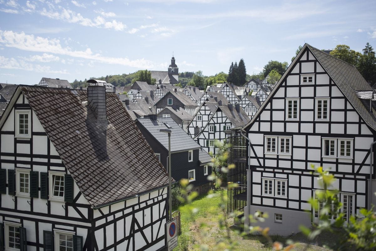 Städte in NRW: Freudenberg