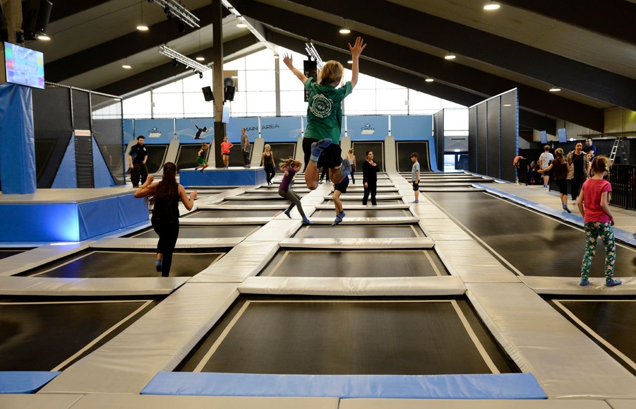 Trampolinpark in NRW