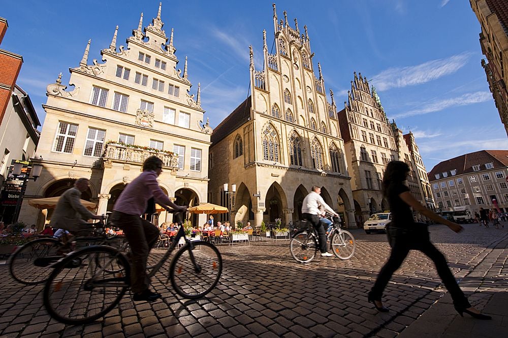 Rathaus in Münster