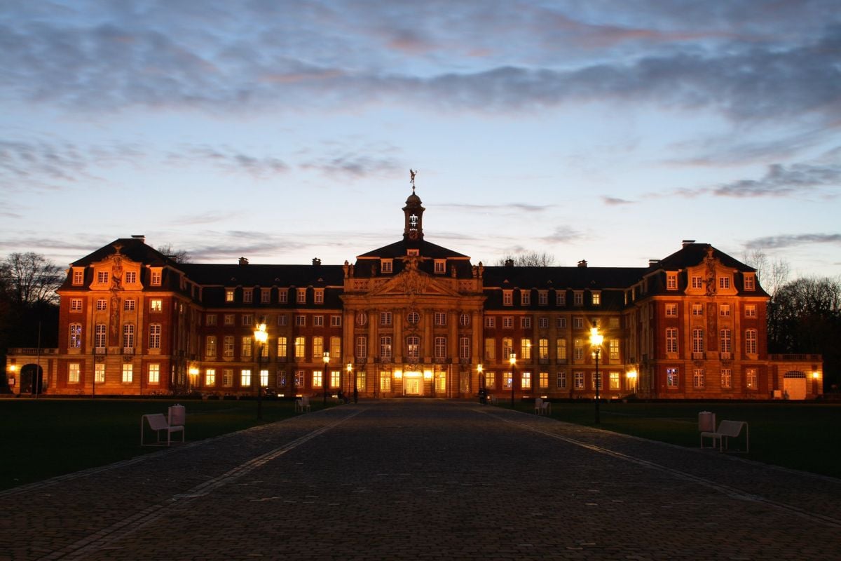 Schloss in Münster
