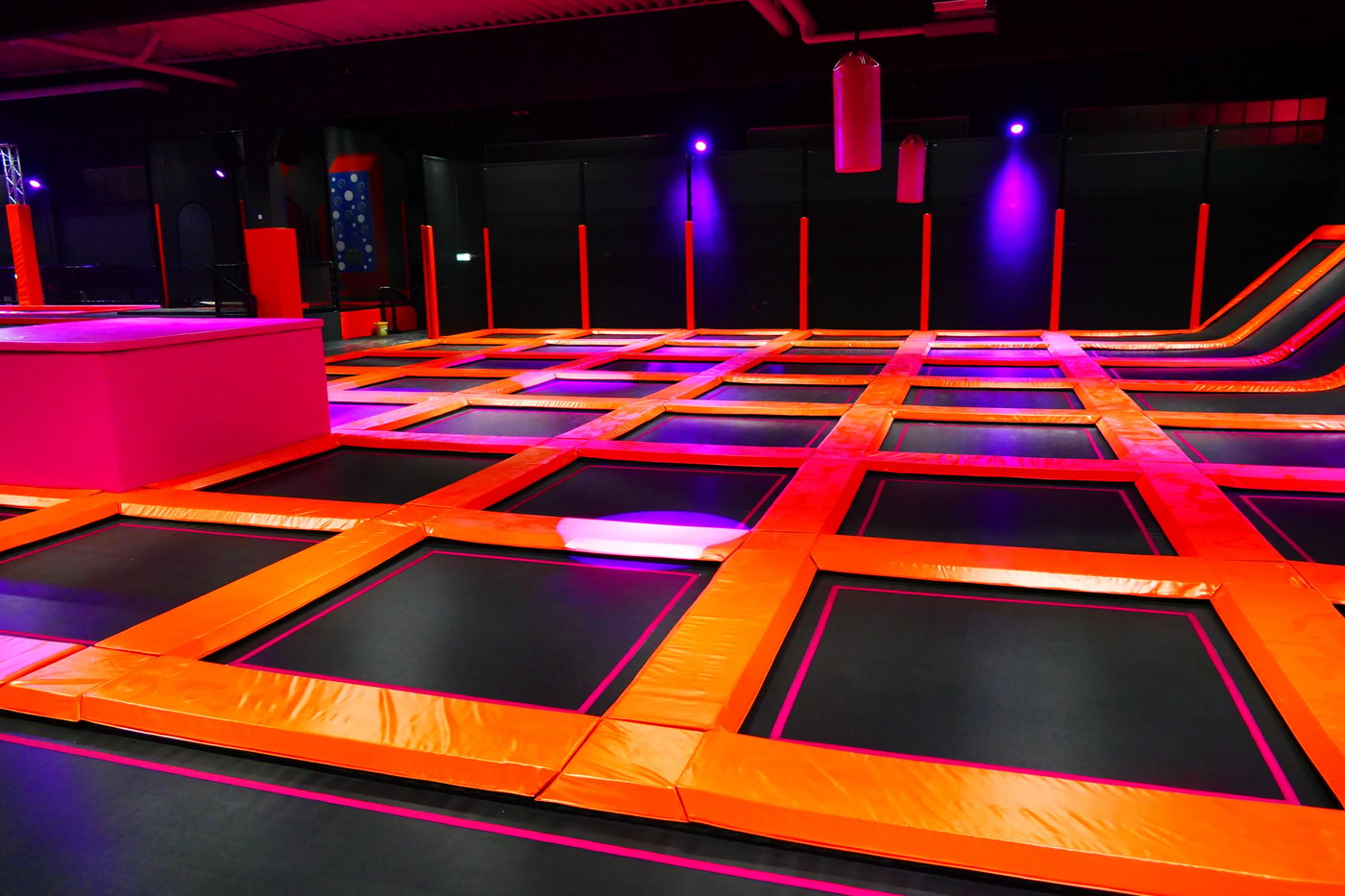 Trampolinpark in Düsseldorf