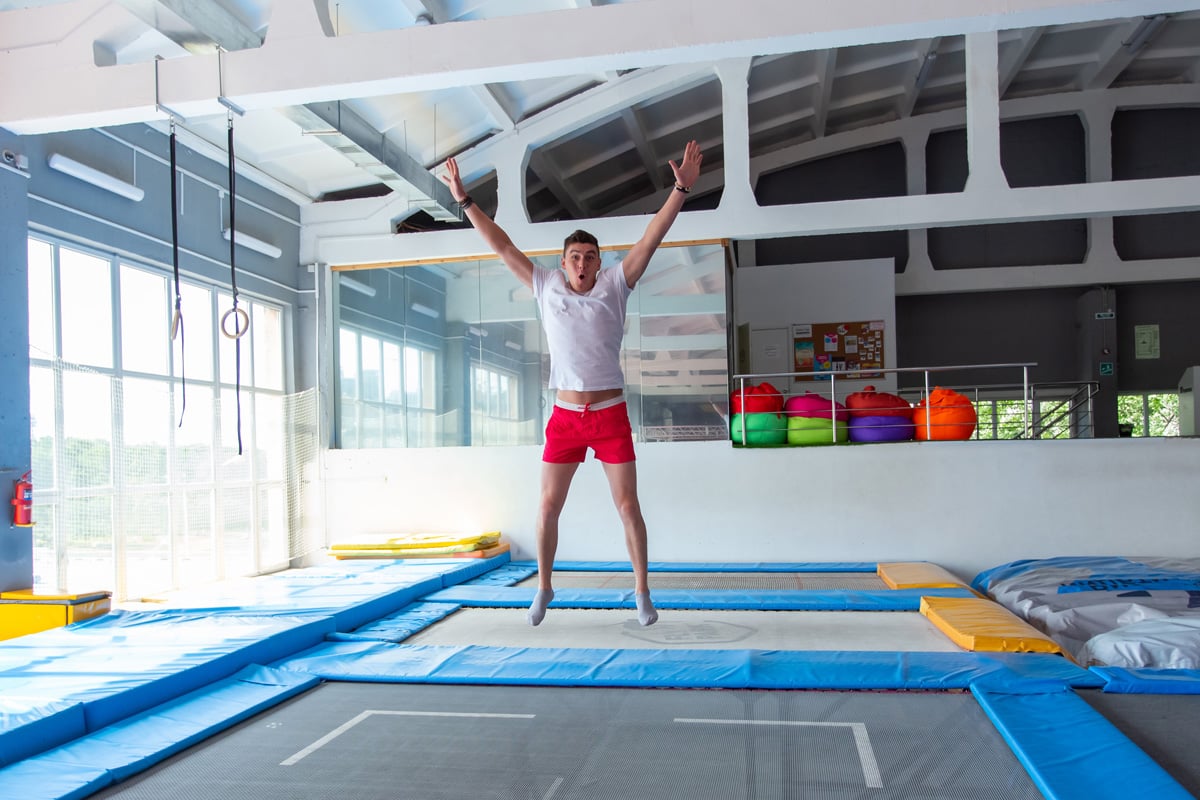 Trampolinparks in NRW