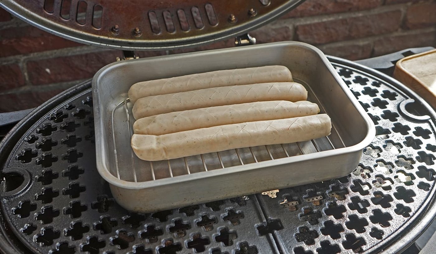 Bratwurst grillen indirekte Hitze