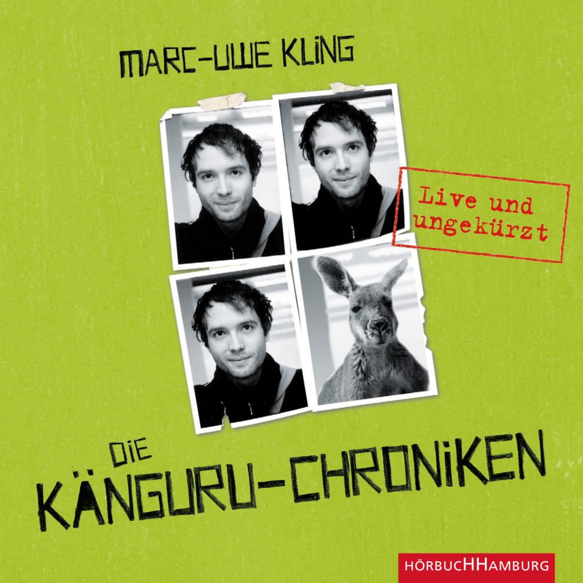 Lustige Hörbücher: Känguru-Chroniken