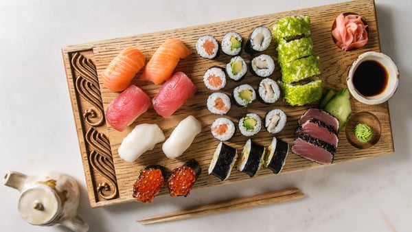 Sushi in Köln