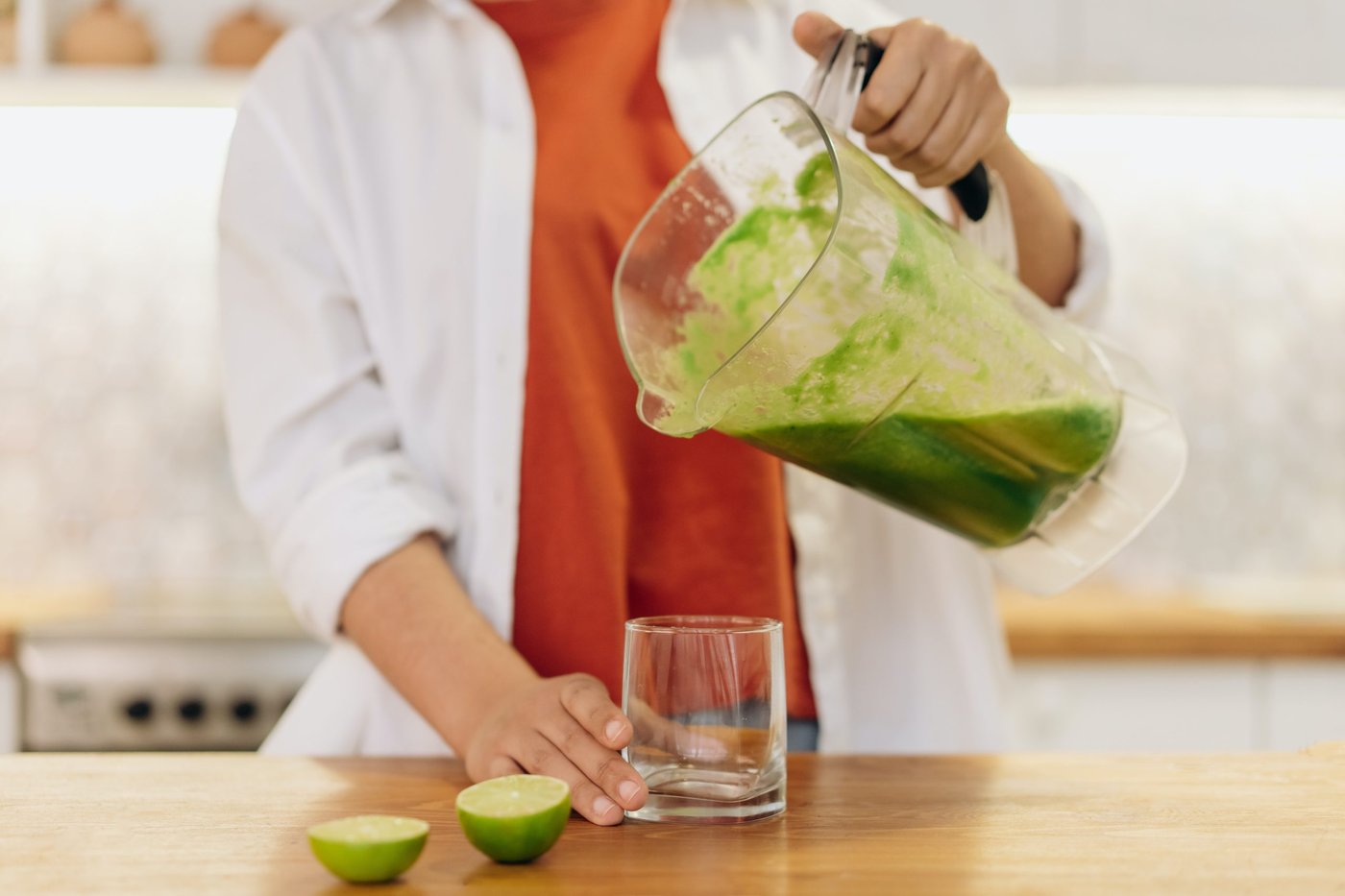 Grüner Smoothie