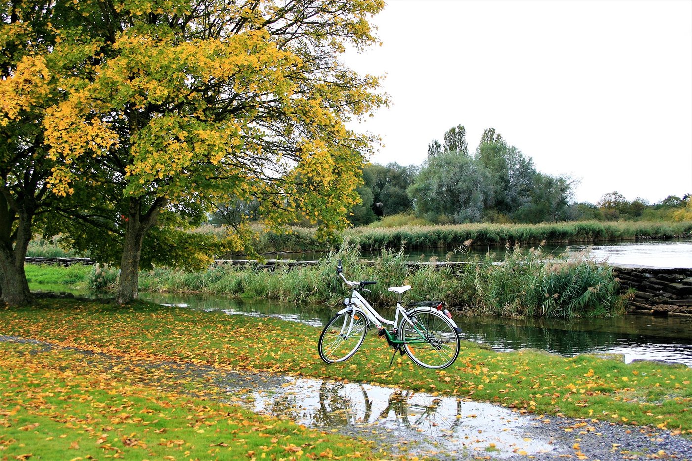 Fahrradtour Wasser