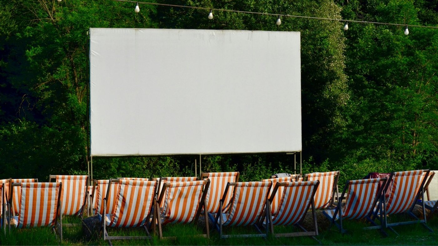 gemütliches Open Air Kino