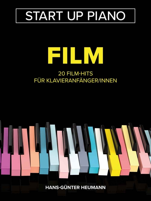 Klavier spielen lernen mit Büchern