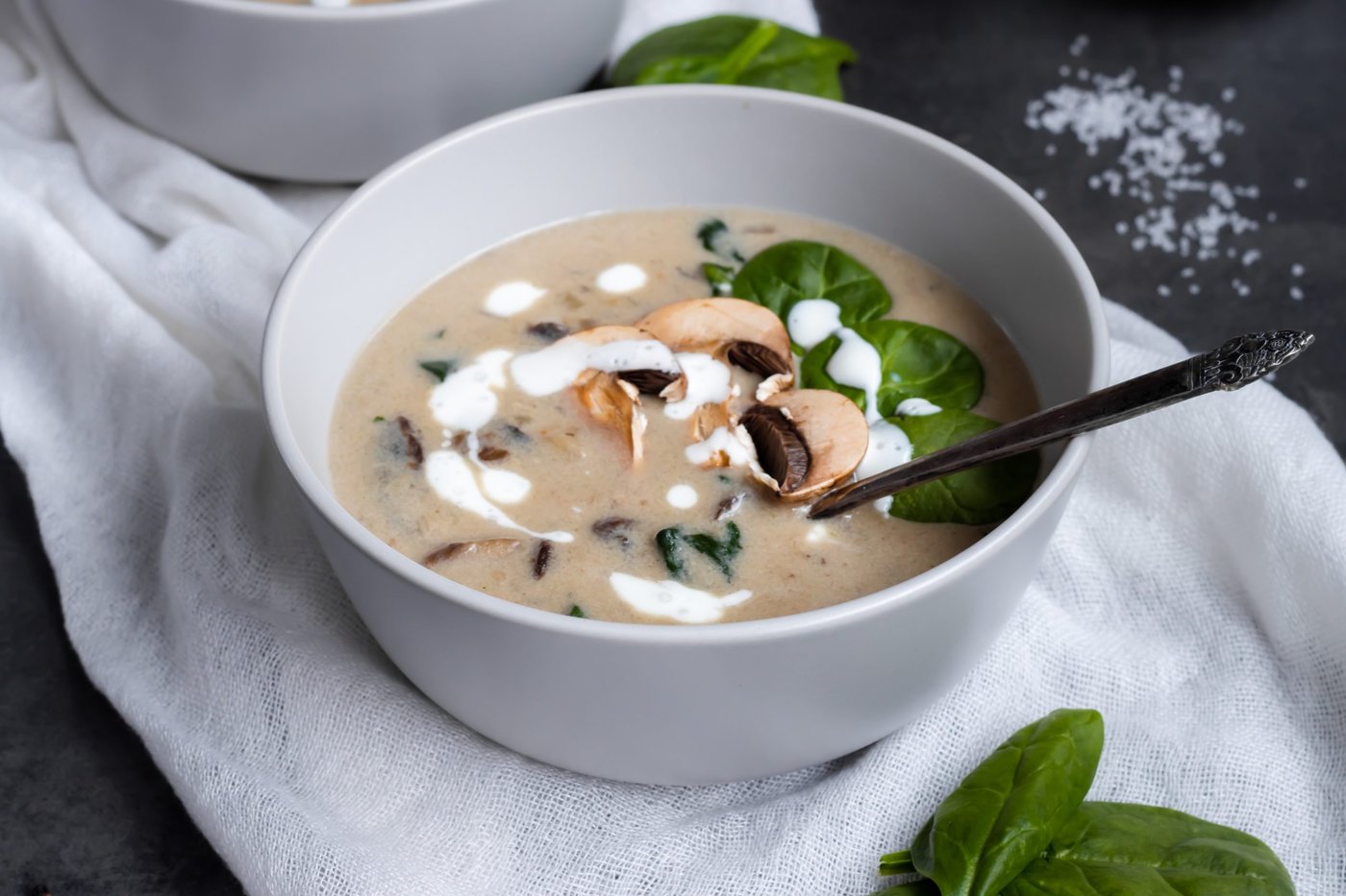 Pilzsuppe