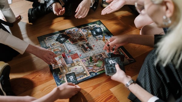 Brettspiele Weihnachten