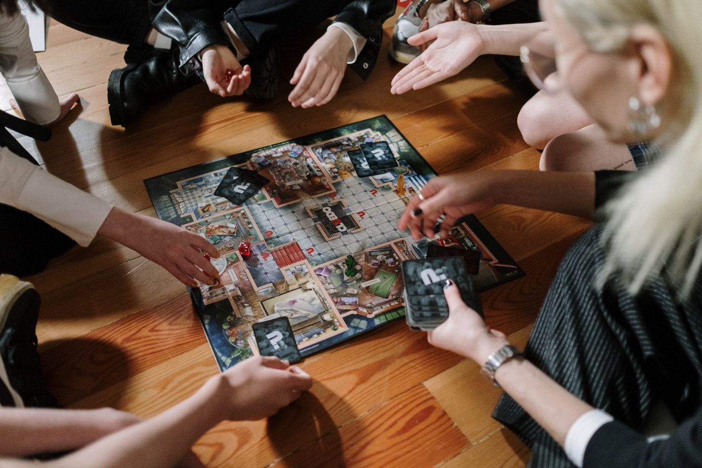 Brettspiele Weihnachten