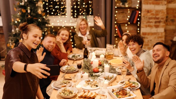 Weihnachtsessen vegetarisch
