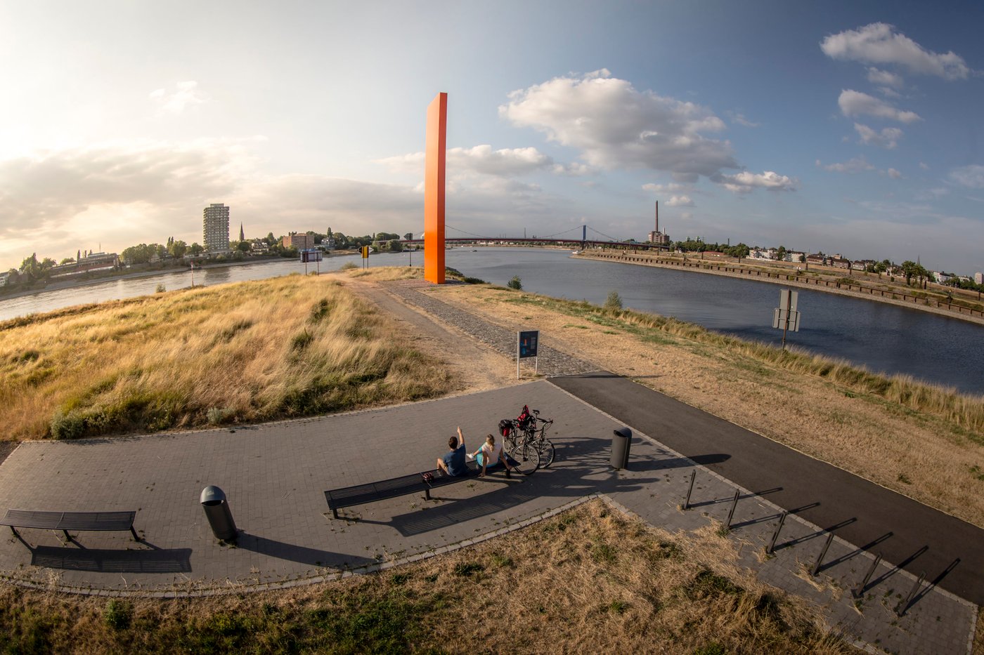 Wanderweg im Ruhrgebiet: Ruhrtalradweg