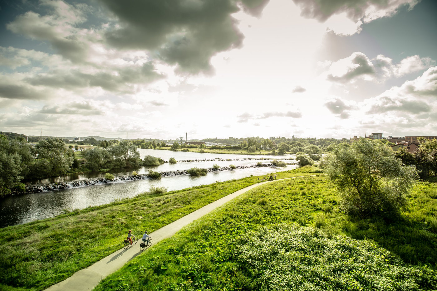Wanderweg Ruhrgebiet: Wandern im Ruhrtal