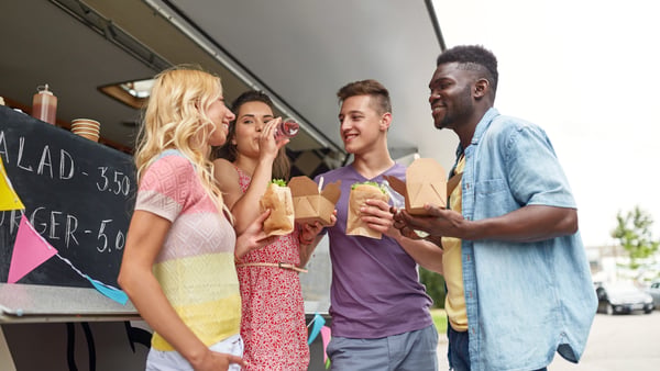 Street Food Festivals in NRW