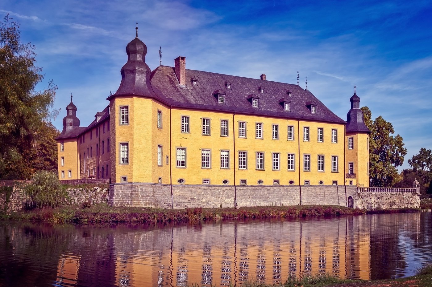 Schloss Dyck am Niederrhein
