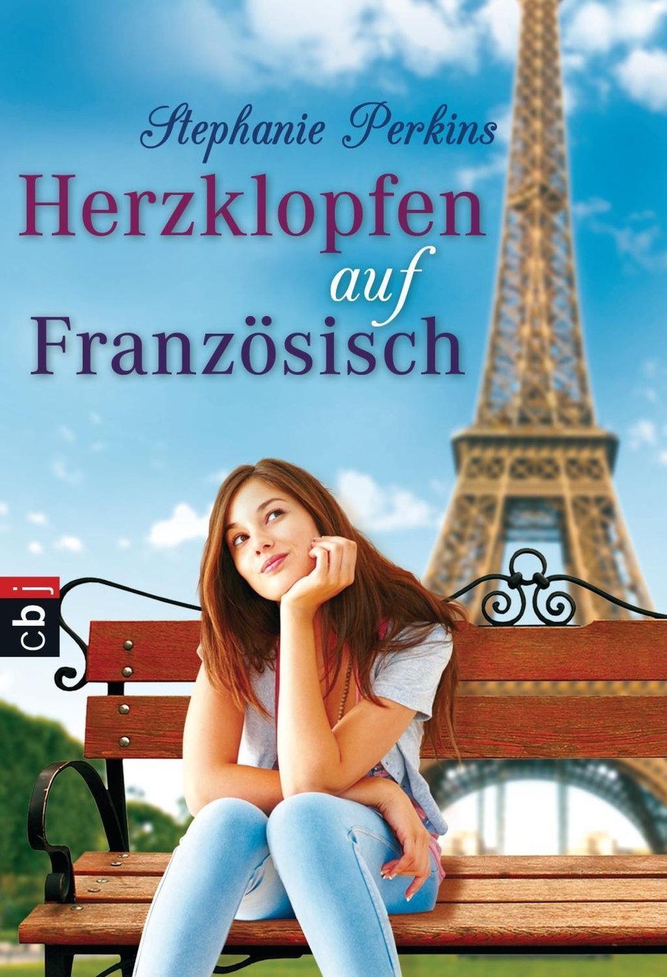 Cover zum Buch Herzklopfen auf Französisch passend zur Serie Emily in Paris