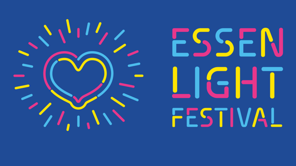 Logo des Essen Light Festivals
