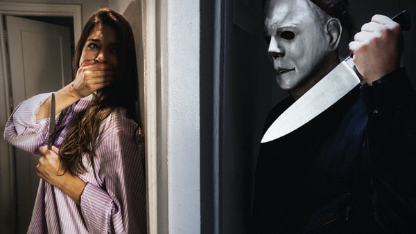 Filmszene aus dem Horrorfilm Halloween