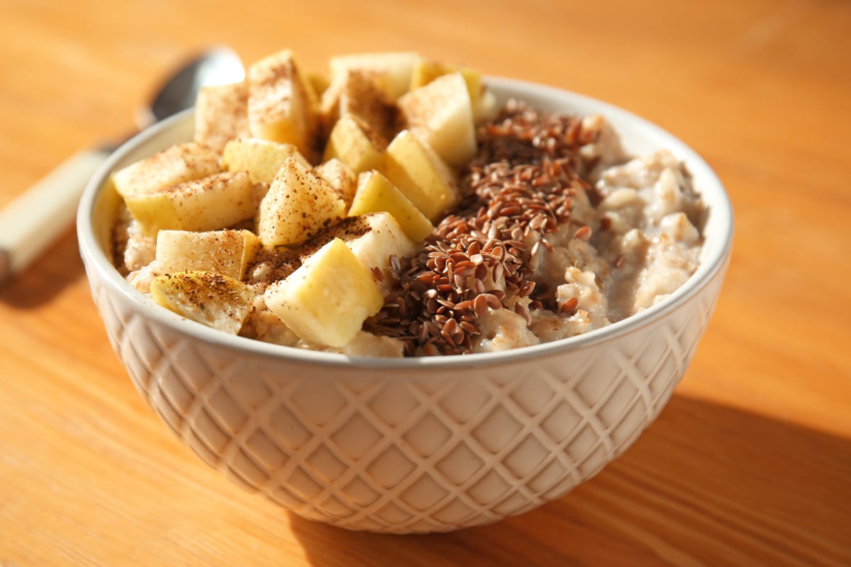 Apfel Zimt Porridge