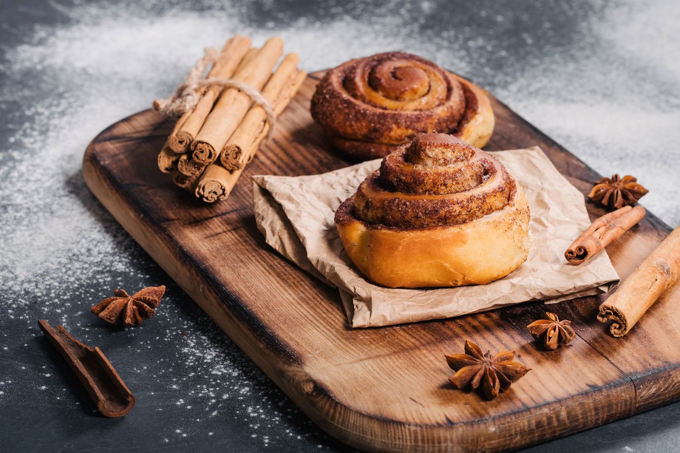 Zimtschnecke Rezept