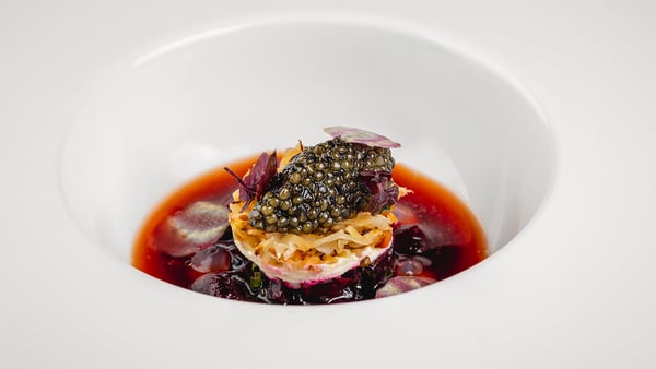 gericht im 1831, eines der empfohlenen restaurants