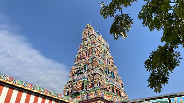 spitze des sri kamadchi ampal in hamm