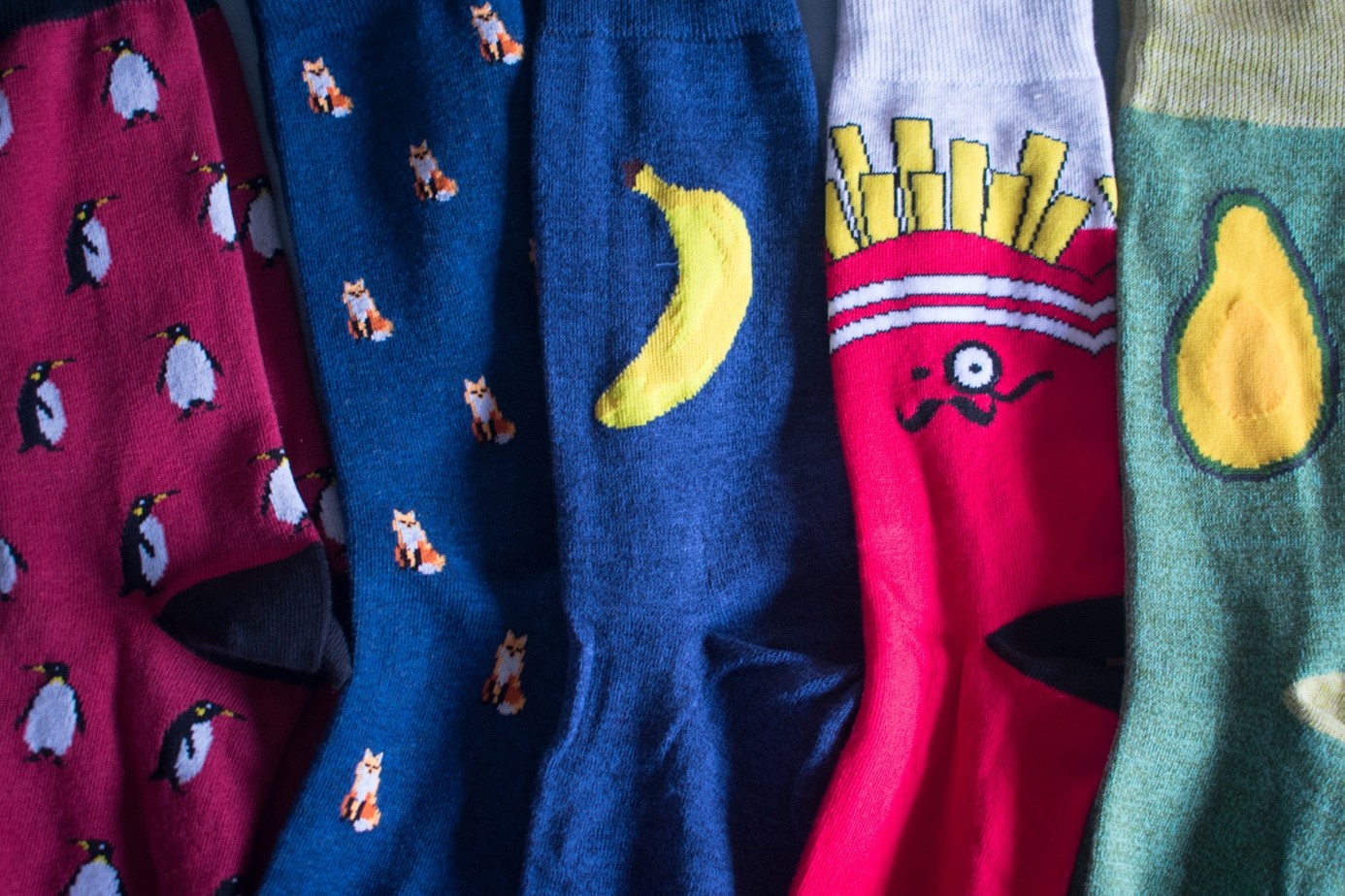 bunte socken