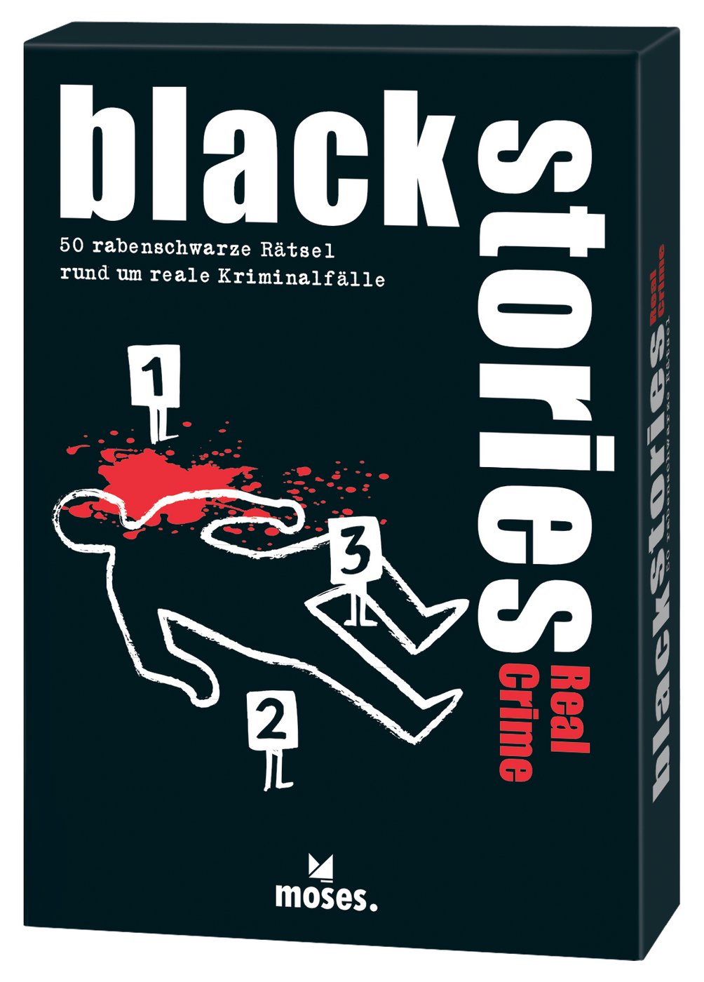 Abbildung der Verpackung des Spiels black stories