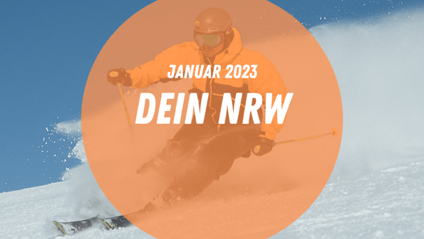 mann beim ski fahren