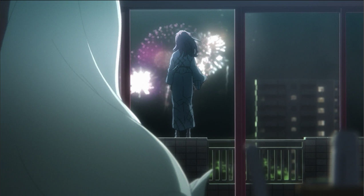szene aus dem film a silent voice