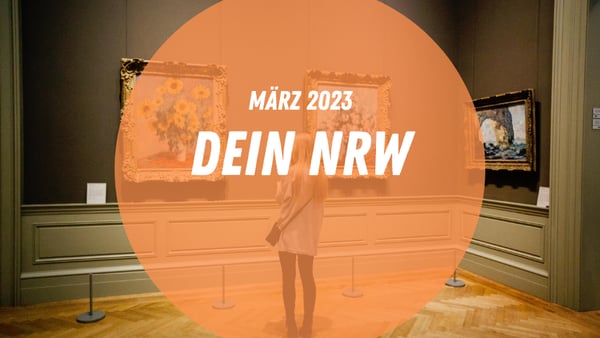 Eine Frau betrachtet Kunstwerke in einem der klassischen Museen