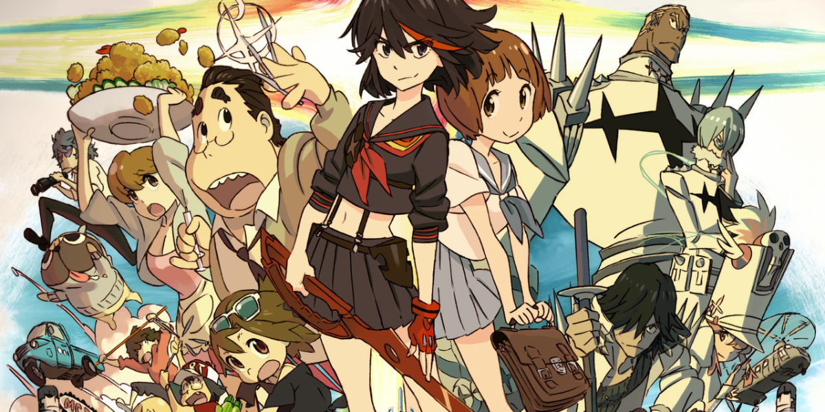 Die Figuren aus dem Anime Kill la Kill