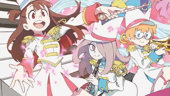 Die Figuren von Little Witch Academia