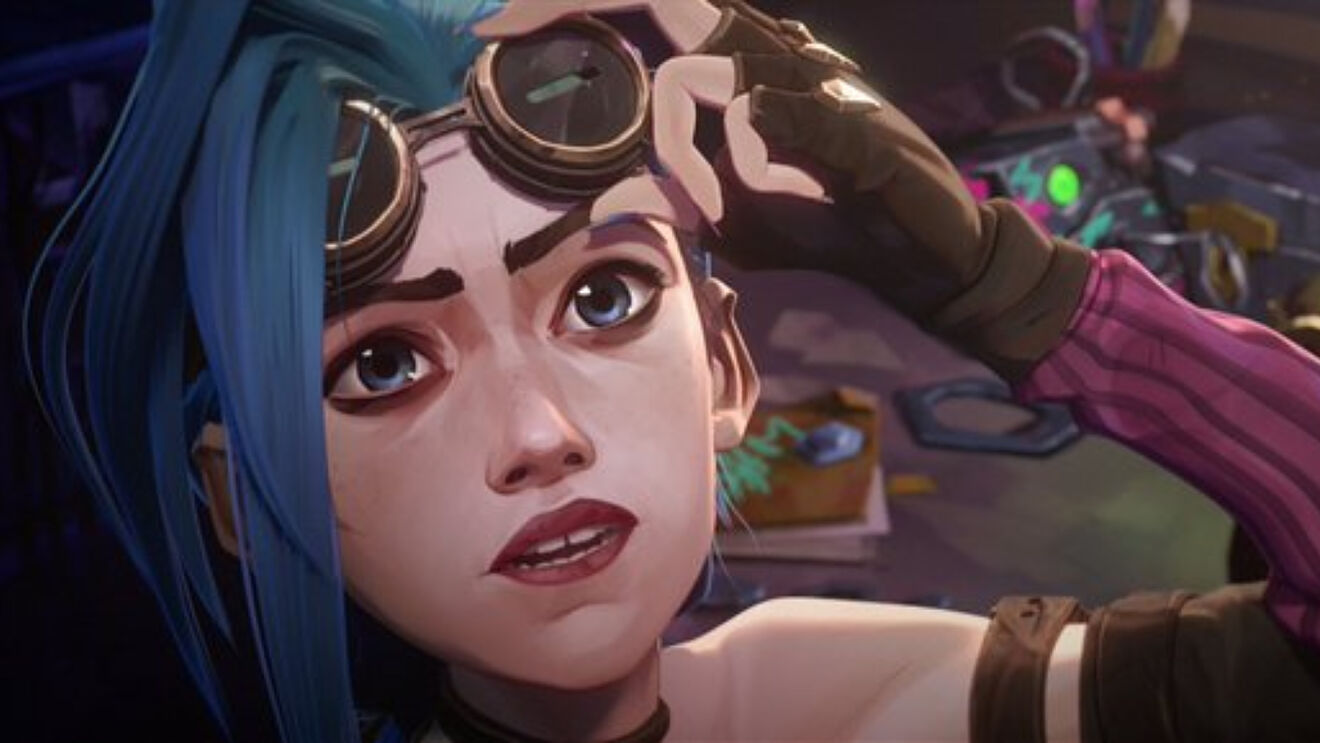 Jinx von Arcane.