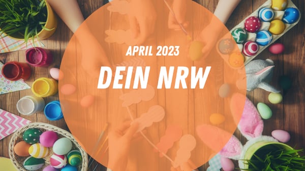 Kinder basteln und bemalen Ostereier