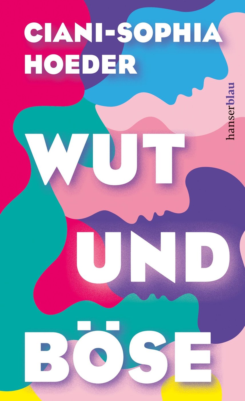 Buchcover Ciana-Sophia Hoeder: Wut und Böse