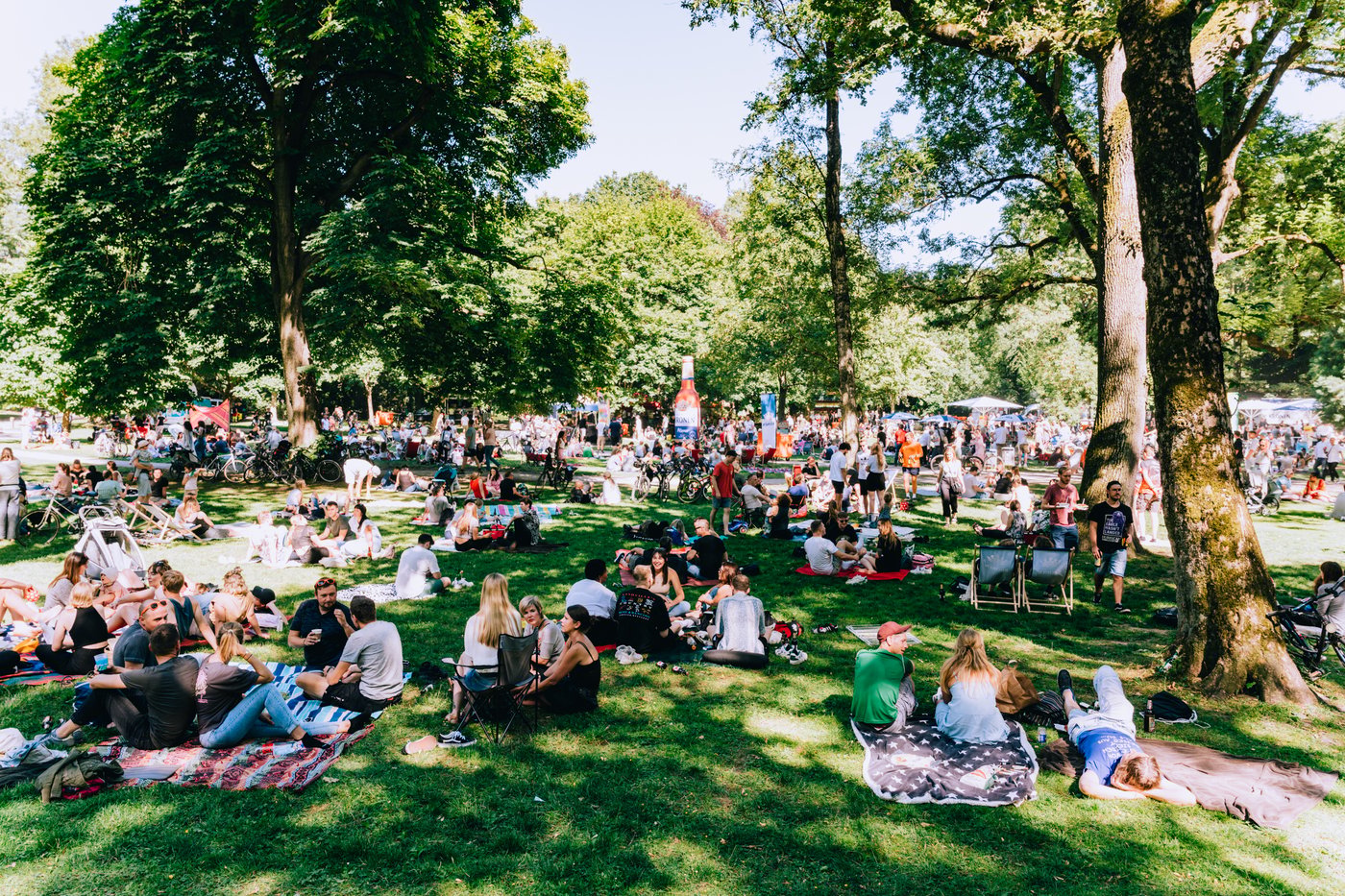 DJ Picknick am 22. Juli 2022 in Dortmund