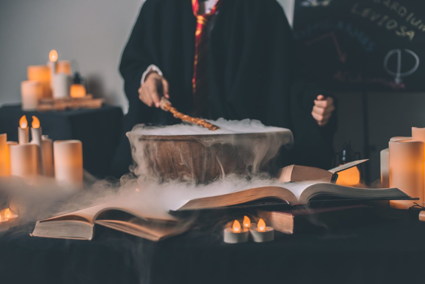 Magie auf Pottergram