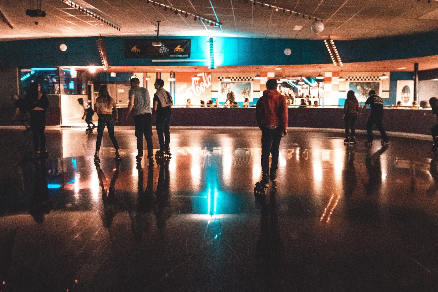 Rollschuhe fahren auf Instagram