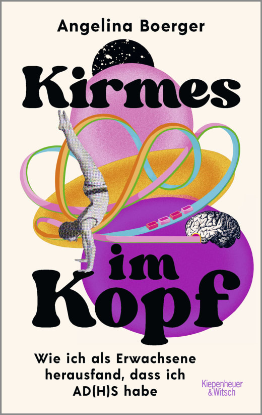 Buchcover: Kirmes im Kopf von Angelina Boerger
