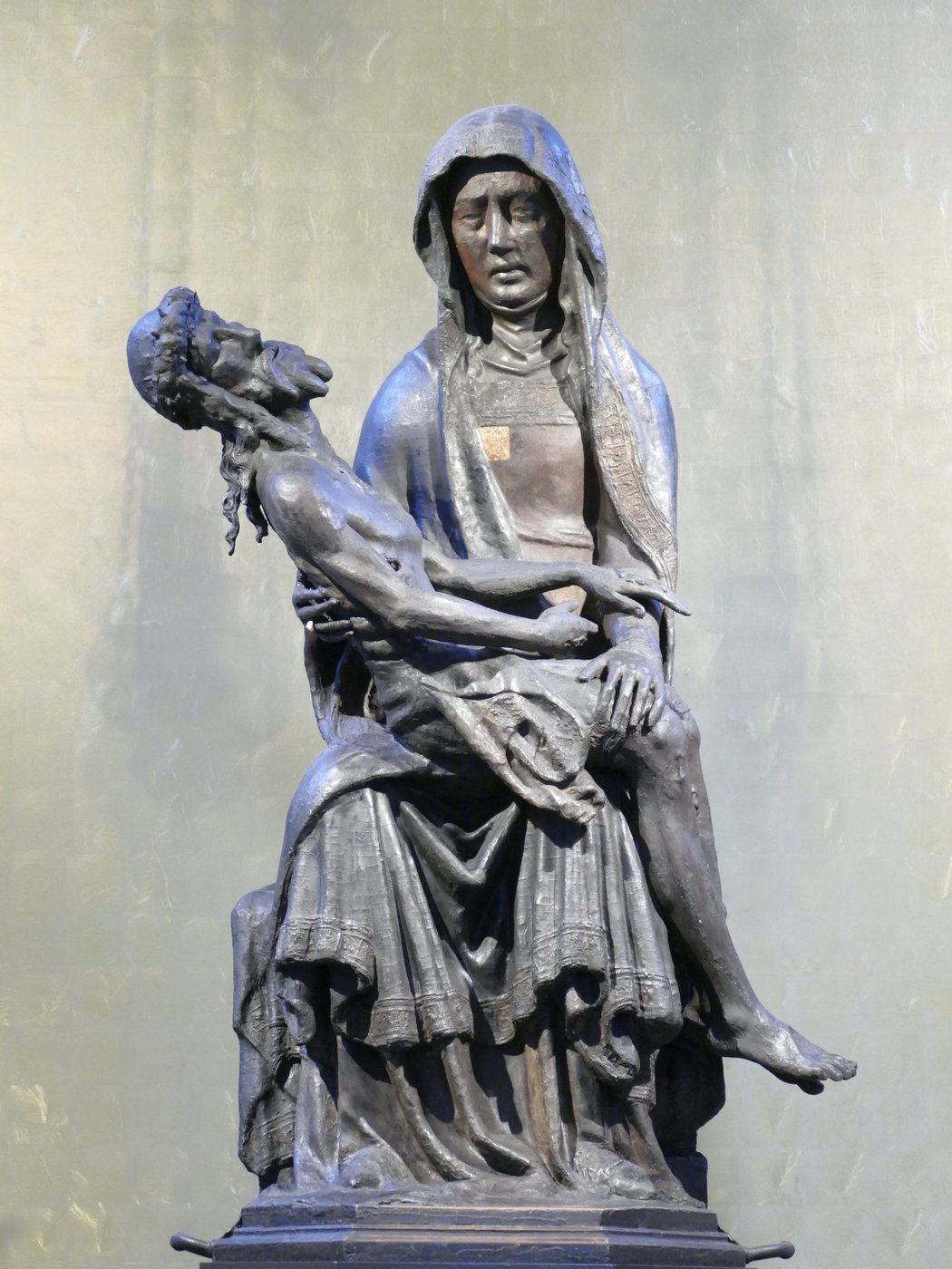 Das Gnadenbild in der Wallfahrtskapelle in Telgte, Nordrhein-Westfalen