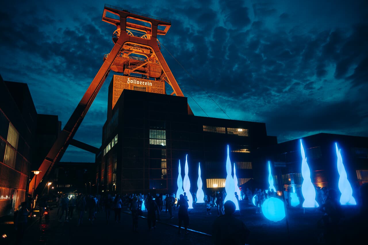 Der Doppelbock von Zeche Zollverein